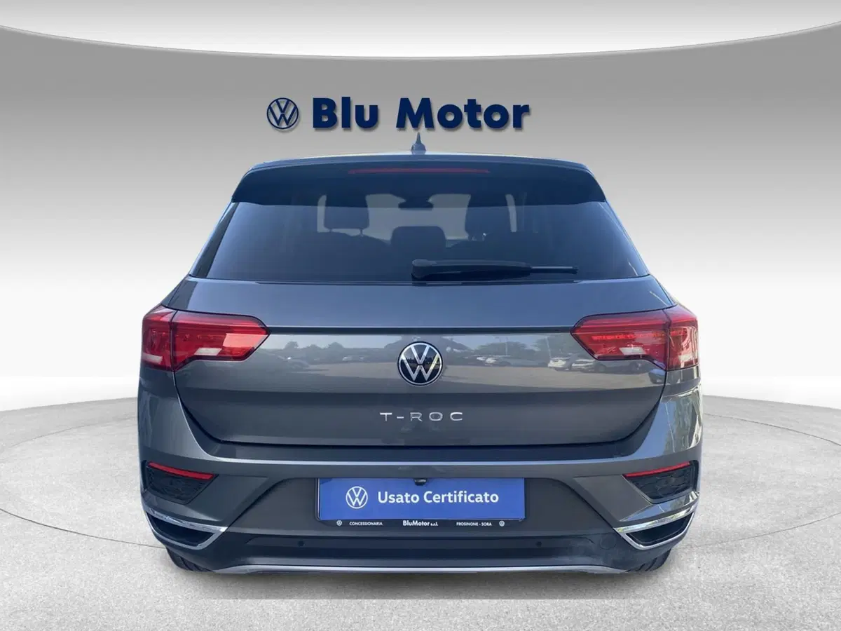 Volkswagen T-Roc usata a Frosinone (5)