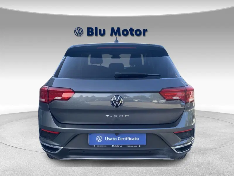 Volkswagen T-Roc usata a Frosinone (5)