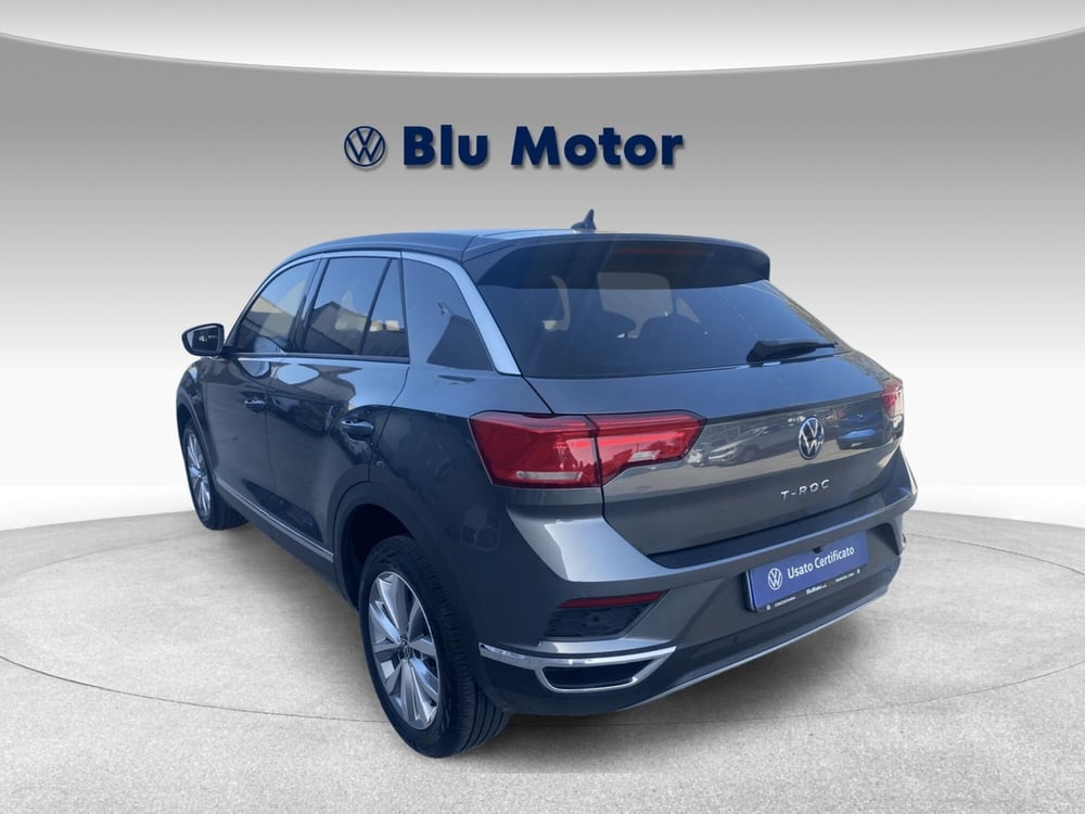 Volkswagen T-Roc usata a Frosinone (6)