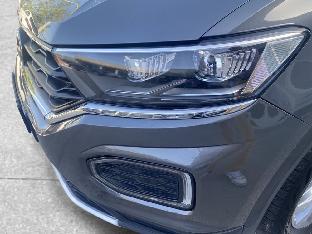 Volkswagen T-Roc usata a Frosinone (7)
