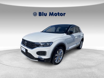 Volkswagen T-Roc 1.6 TDI SCR Advanced BlueMotion Technology del 2019 usata a Ceccano