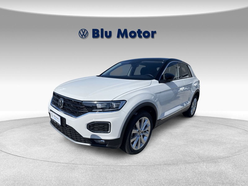 Volkswagen T-Roc usata a Frosinone