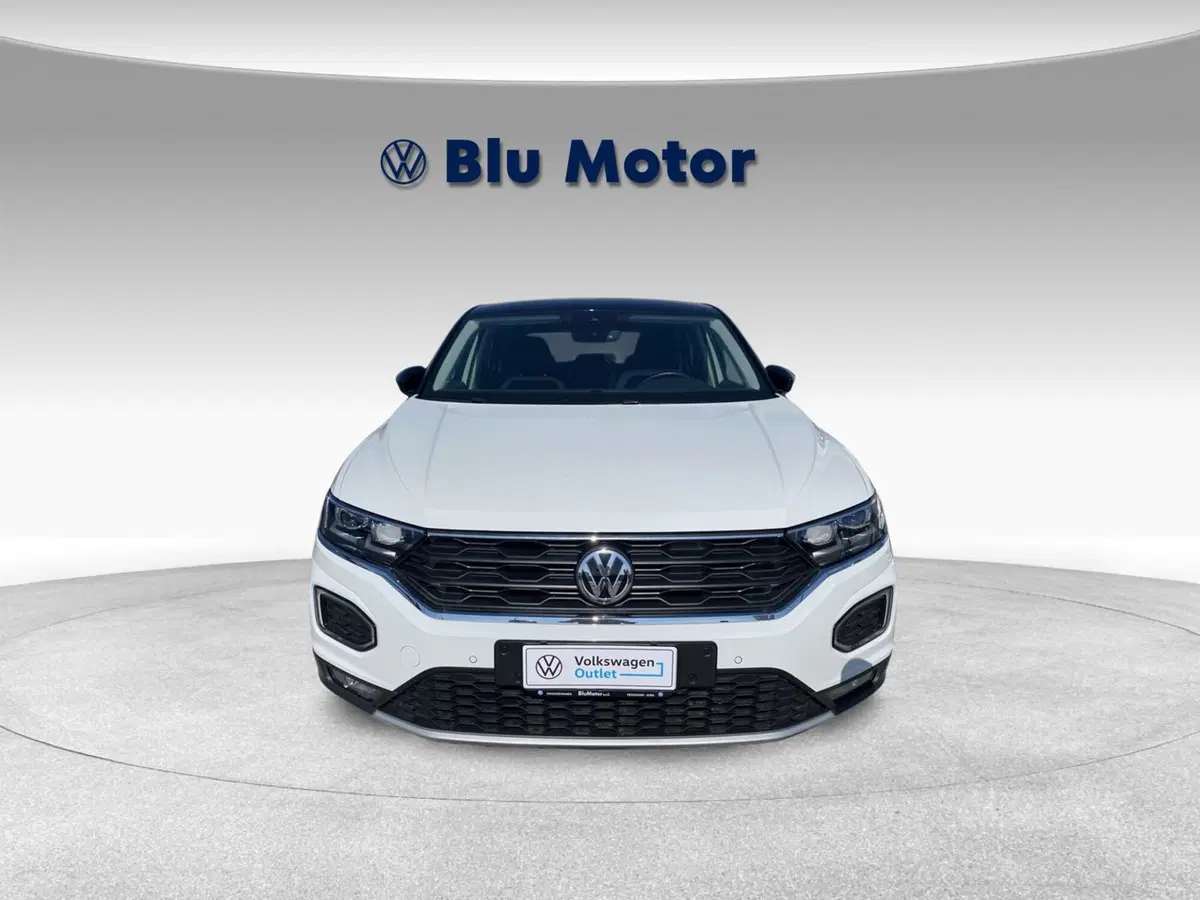 Volkswagen T-Roc usata a Frosinone (2)