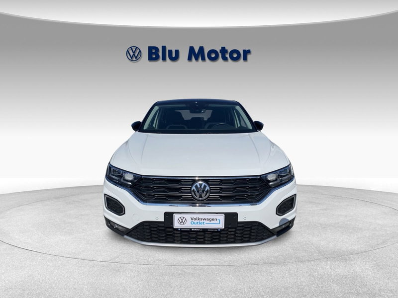 Volkswagen T-Roc usata a Frosinone (2)