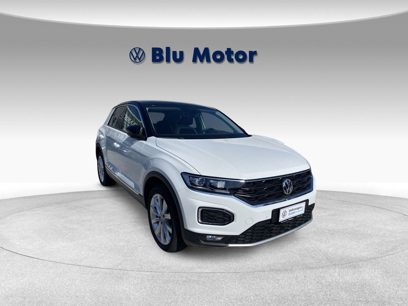Volkswagen T-Roc usata a Frosinone (3)