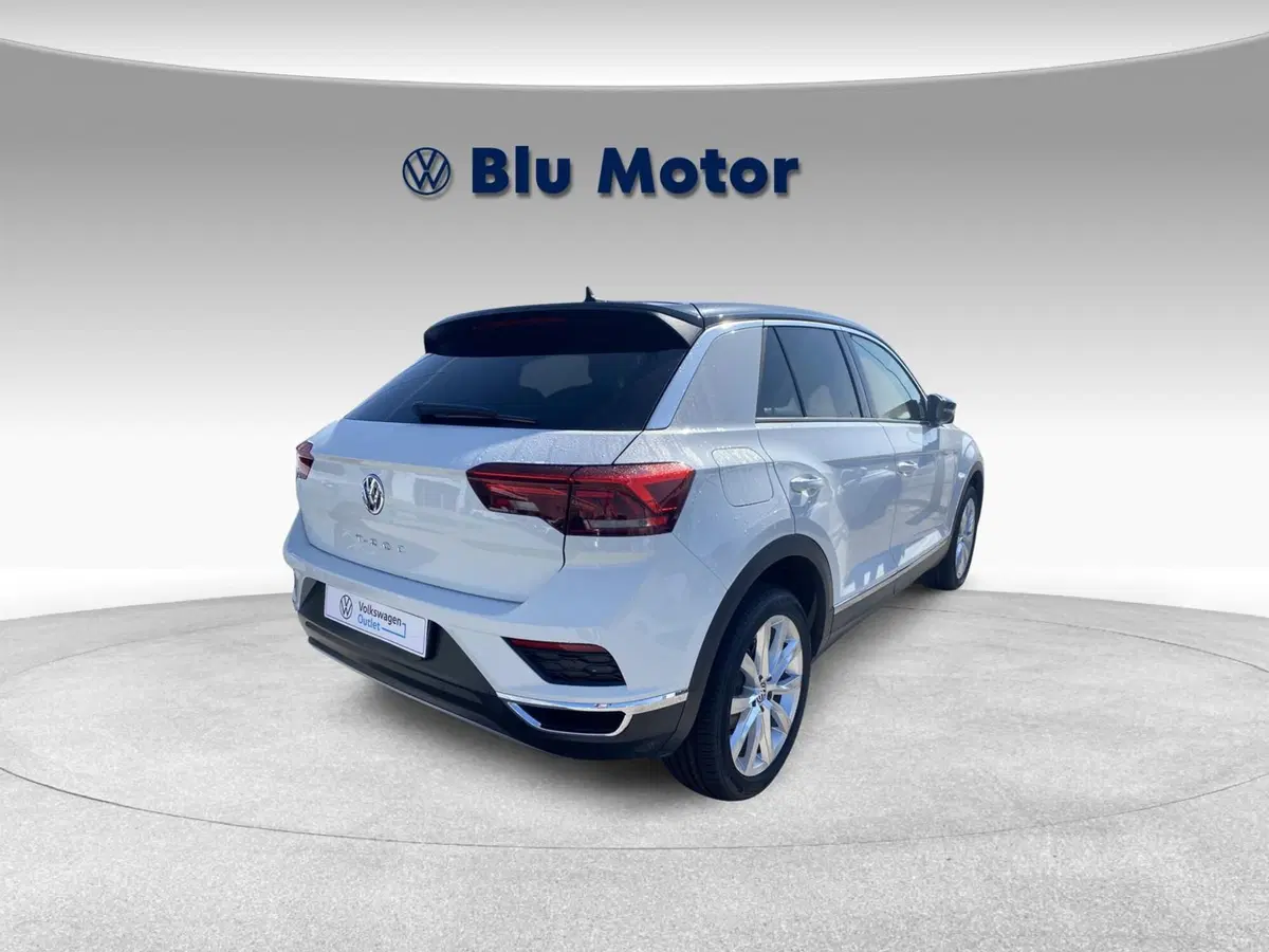 Volkswagen T-Roc usata a Frosinone (4)