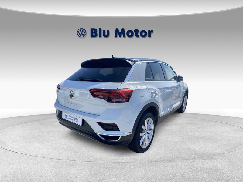 Volkswagen T-Roc usata a Frosinone (4)