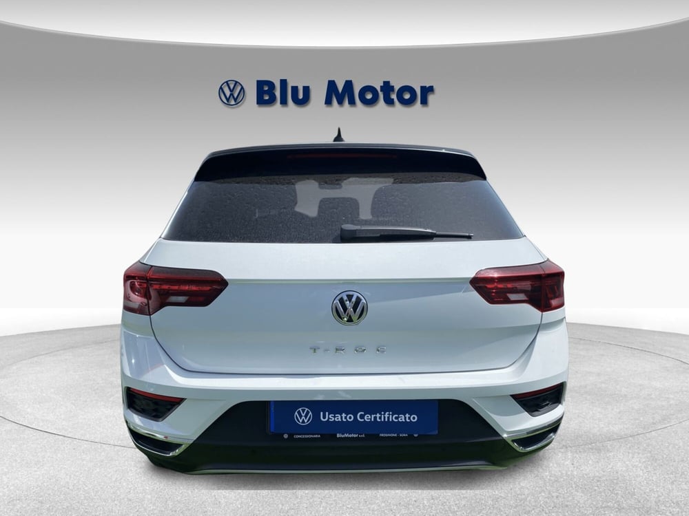 Volkswagen T-Roc usata a Frosinone (5)