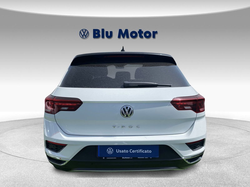 Volkswagen T-Roc usata a Frosinone (5)