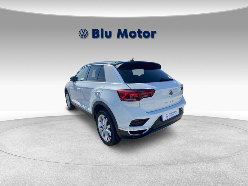 Volkswagen T-Roc usata a Frosinone (6)