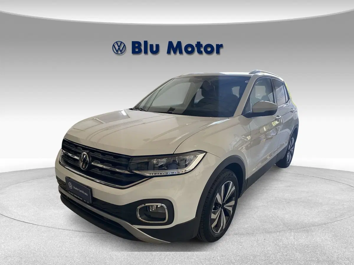 Volkswagen T-Cross nuova a Frosinone