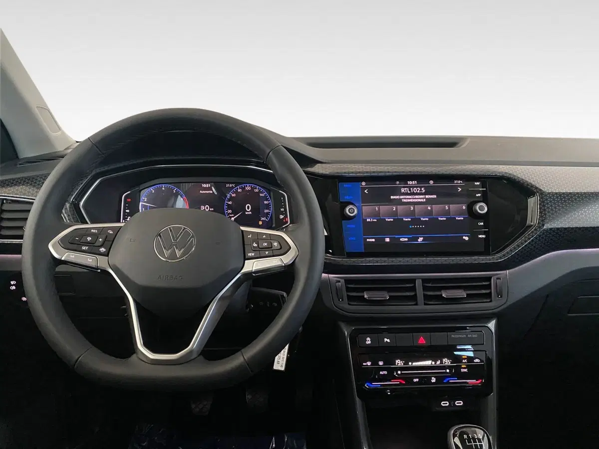 Volkswagen T-Cross nuova a Frosinone (11)