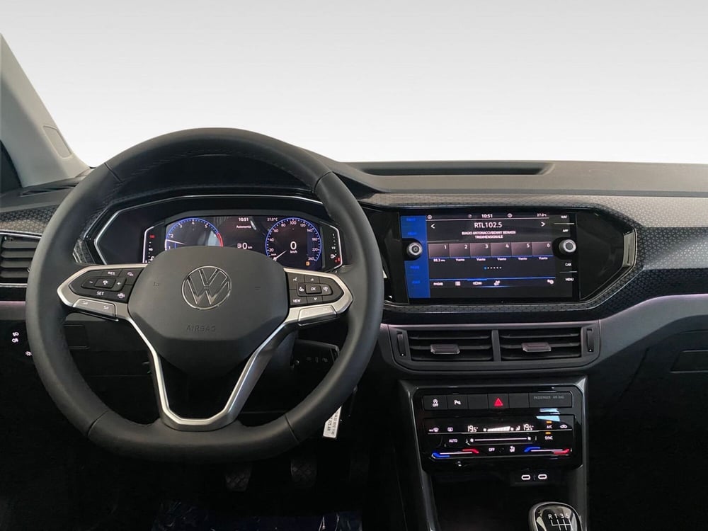 Volkswagen T-Cross nuova a Frosinone (11)