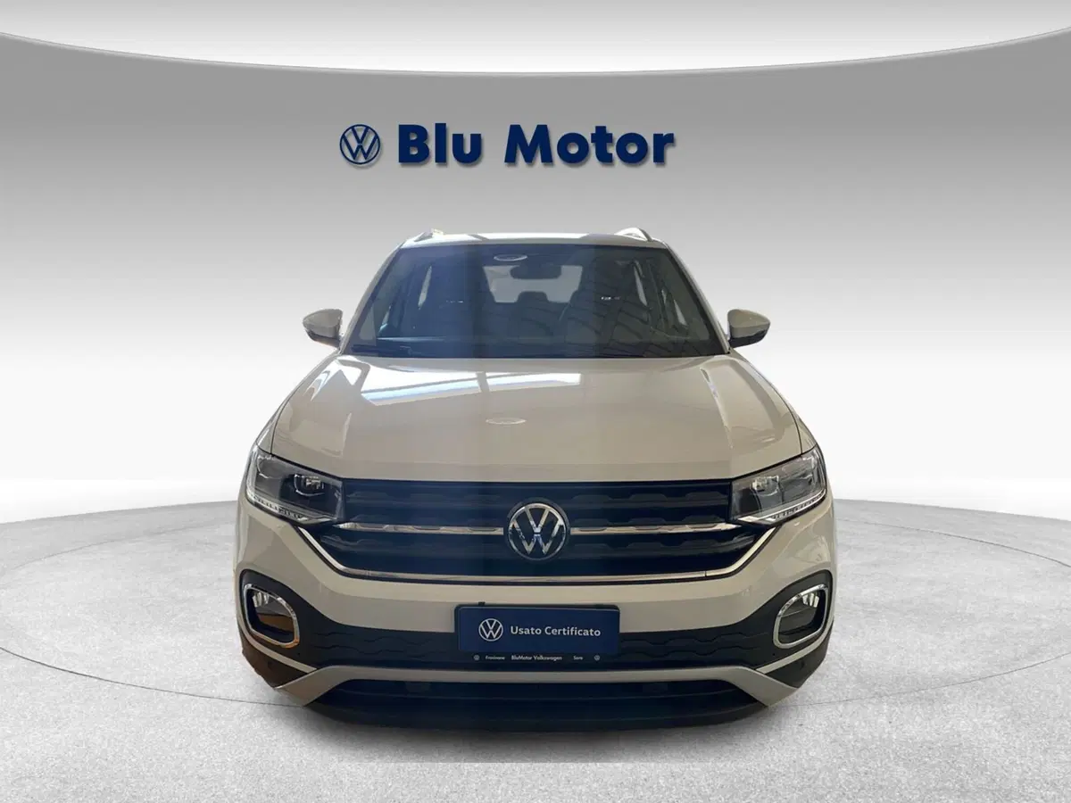 Volkswagen T-Cross nuova a Frosinone (2)