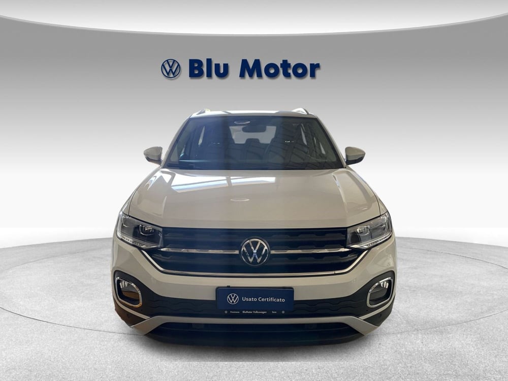Volkswagen T-Cross nuova a Frosinone (2)