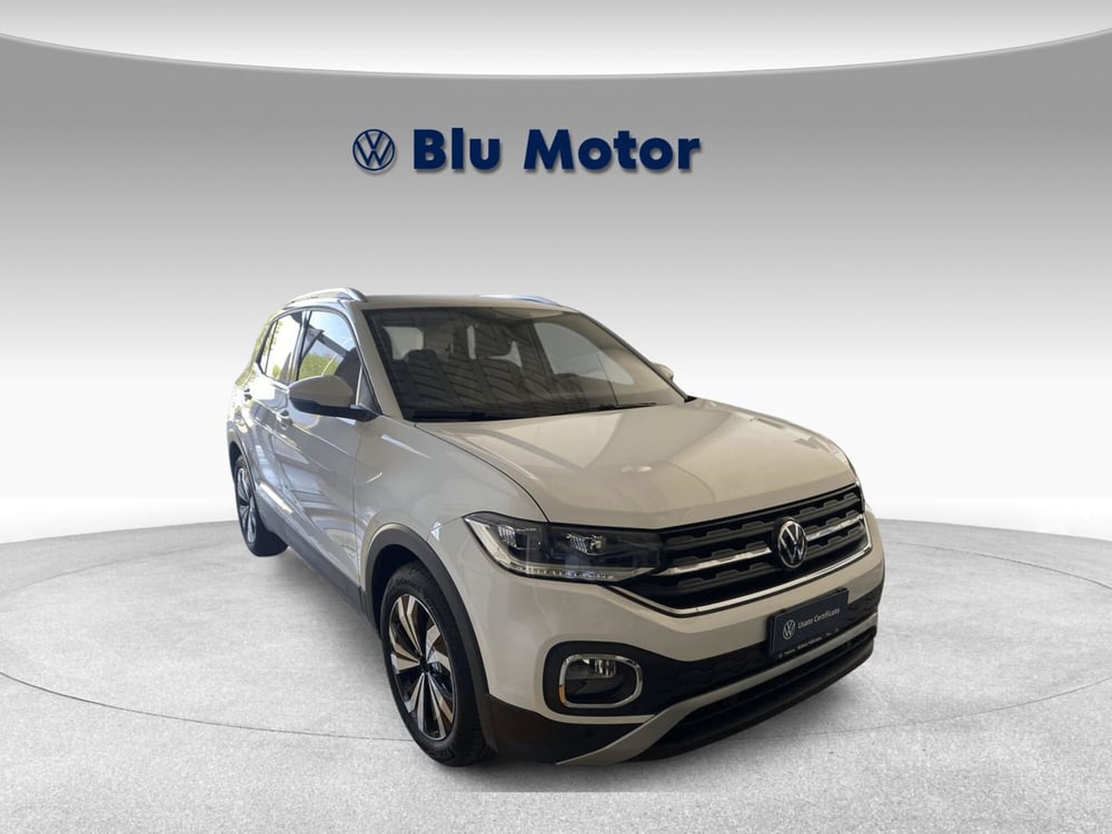Volkswagen T-Cross nuova a Frosinone (3)