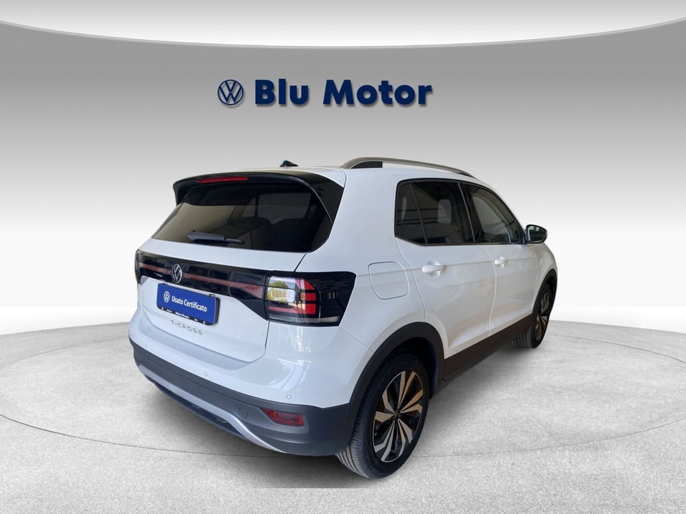 Volkswagen T-Cross nuova a Frosinone (4)