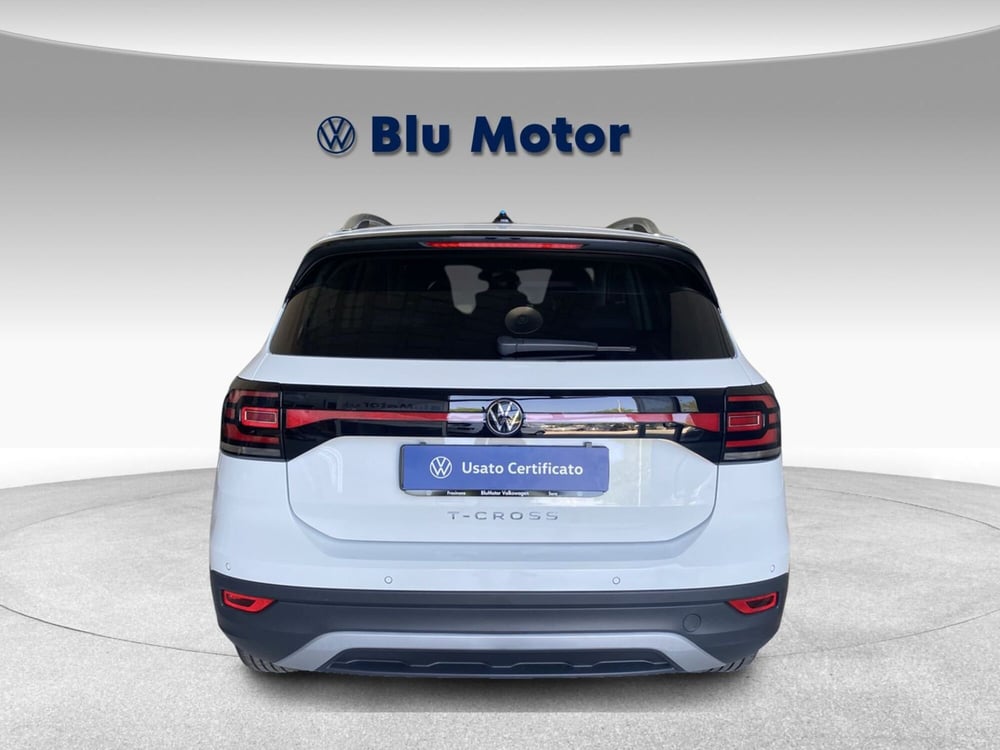 Volkswagen T-Cross nuova a Frosinone (5)