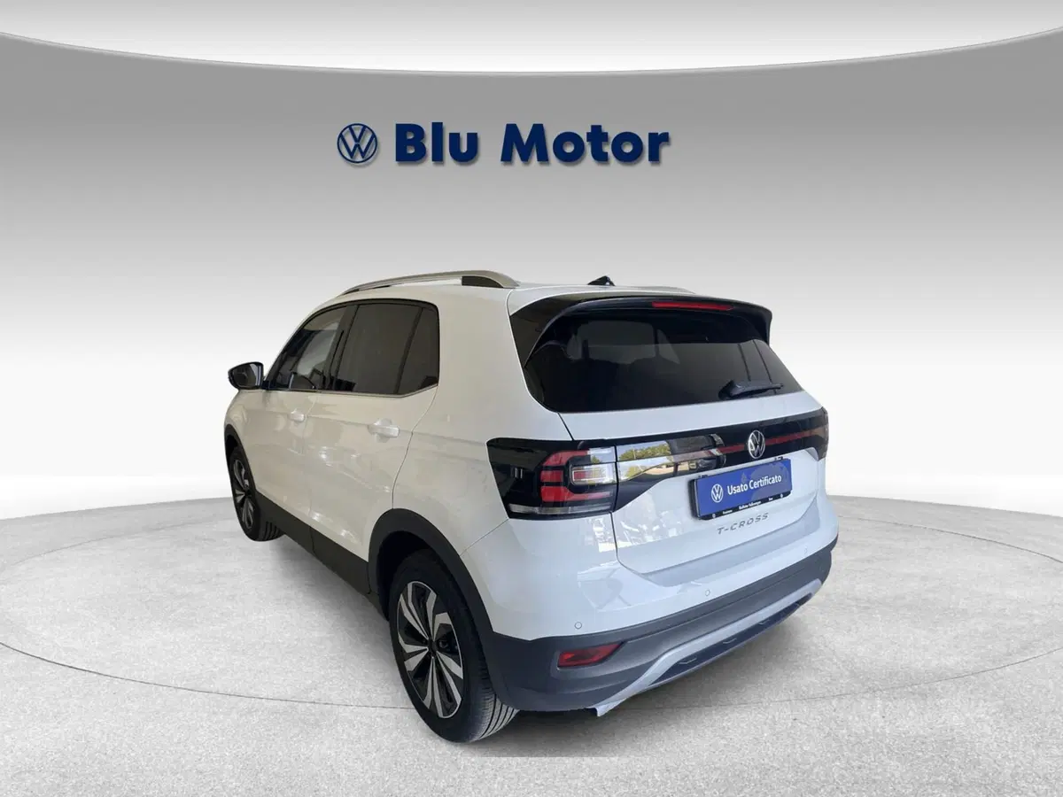 Volkswagen T-Cross nuova a Frosinone (6)