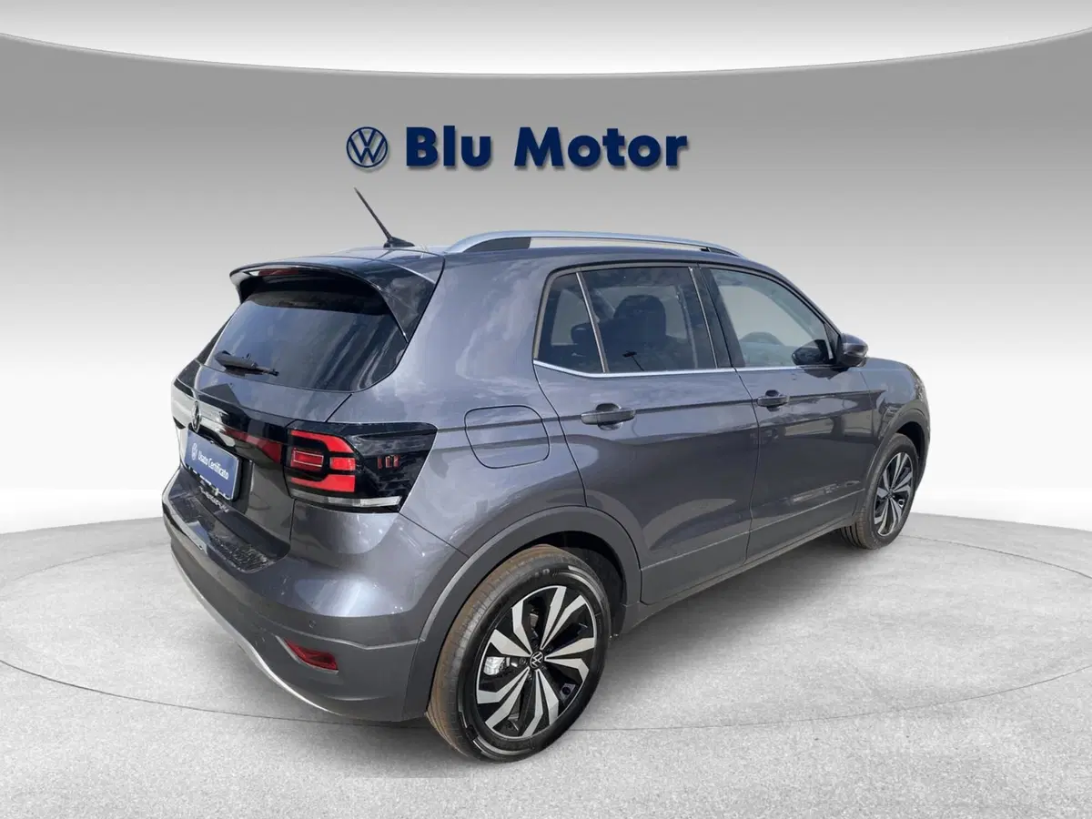 Volkswagen T-Cross nuova a Frosinone (4)