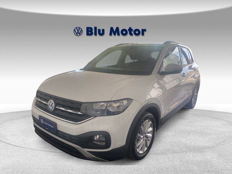Volkswagen T-Cross usata a Frosinone