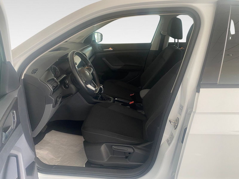 Volkswagen T-Cross usata a Frosinone (10)