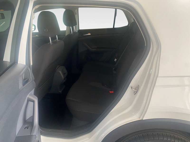 Volkswagen T-Cross usata a Frosinone (11)