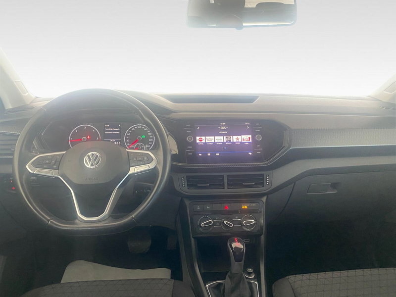 Volkswagen T-Cross usata a Frosinone (12)