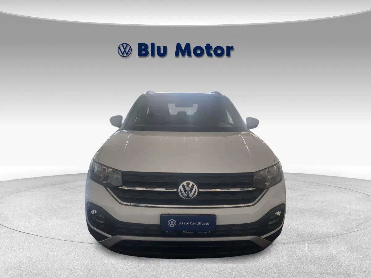 Volkswagen T-Cross usata a Frosinone (2)