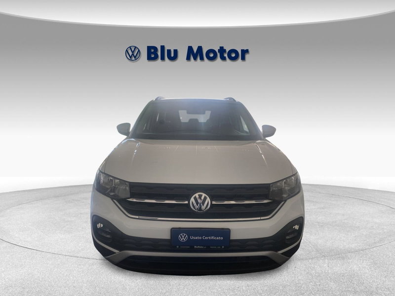 Volkswagen T-Cross usata a Frosinone (2)