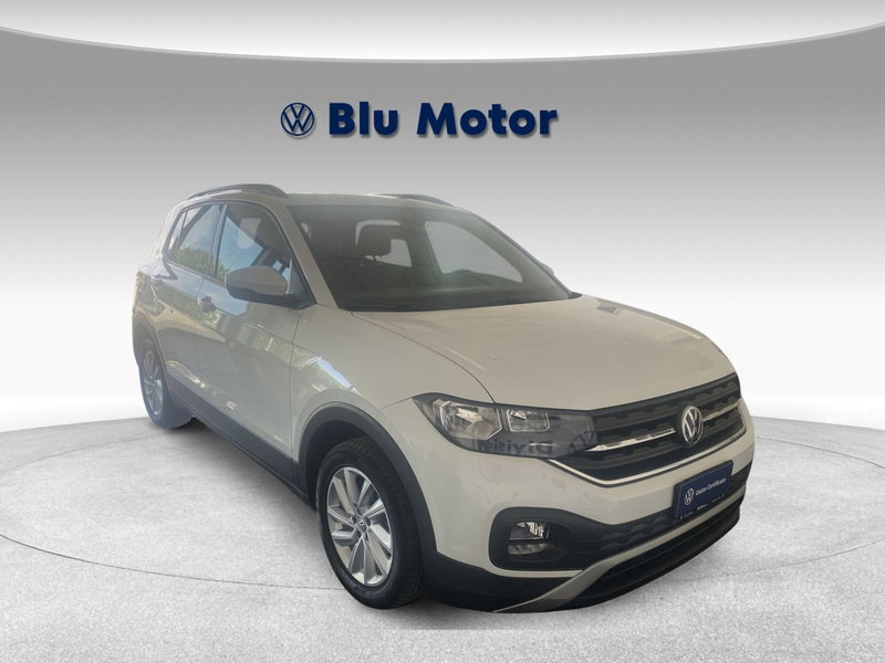 Volkswagen T-Cross usata a Frosinone (3)