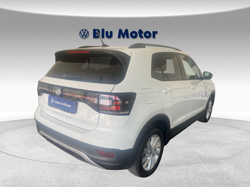 Volkswagen T-Cross usata a Frosinone (4)
