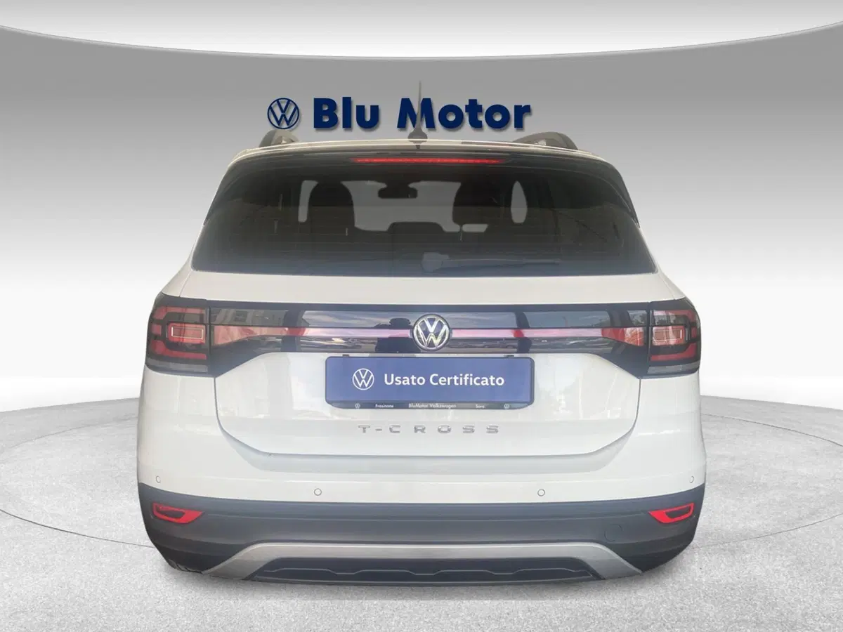 Volkswagen T-Cross usata a Frosinone (5)