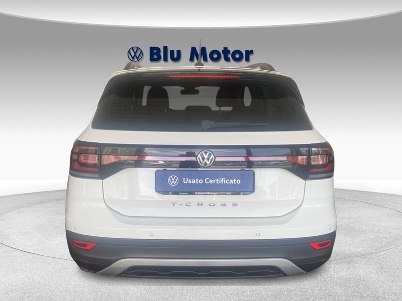 Volkswagen T-Cross usata a Frosinone (5)