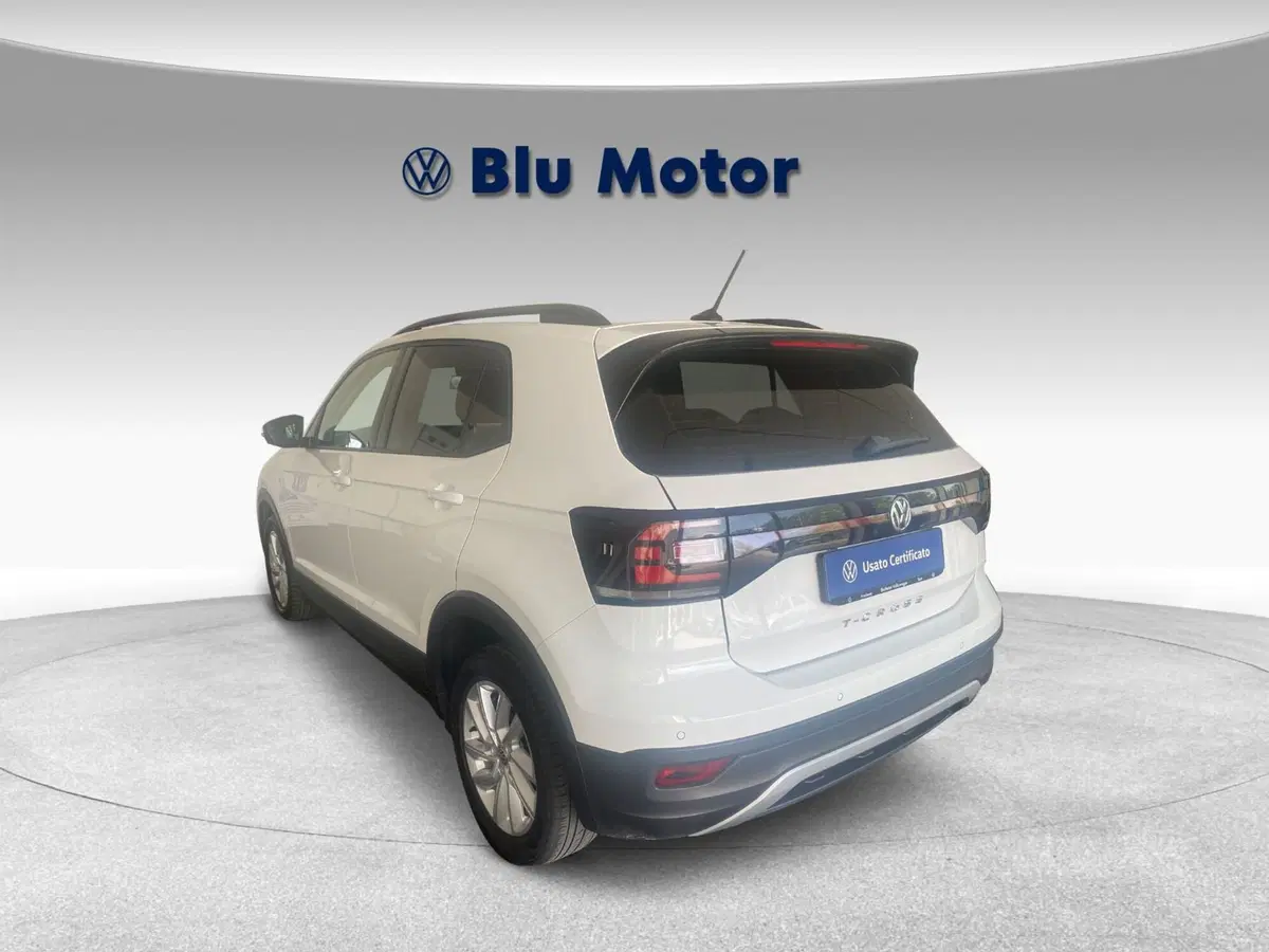 Volkswagen T-Cross usata a Frosinone (6)