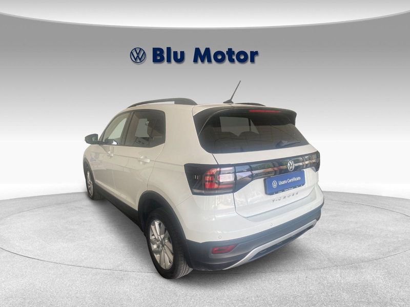 Volkswagen T-Cross usata a Frosinone (6)