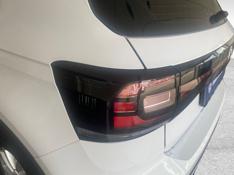 Volkswagen T-Cross usata a Frosinone (8)