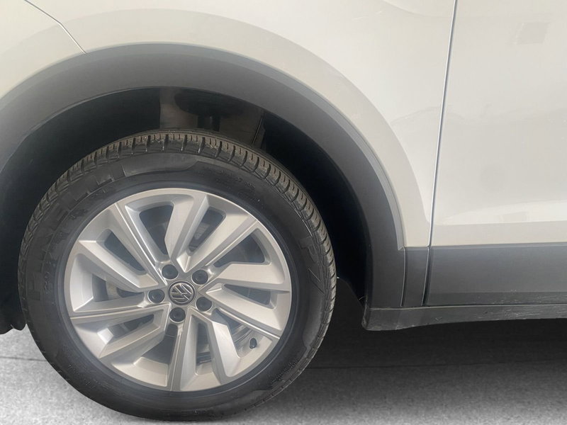 Volkswagen T-Cross usata a Frosinone (9)
