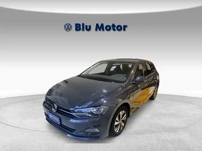 Volkswagen Polo 1.0 EVO 80 CV 5p. Comfortline BlueMotion Technology del 2021 usata a Ceccano