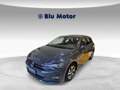 Volkswagen Polo 1.0 EVO 80 CV 5p. Comfortline BlueMotion Technology del 2021 usata a Ceccano