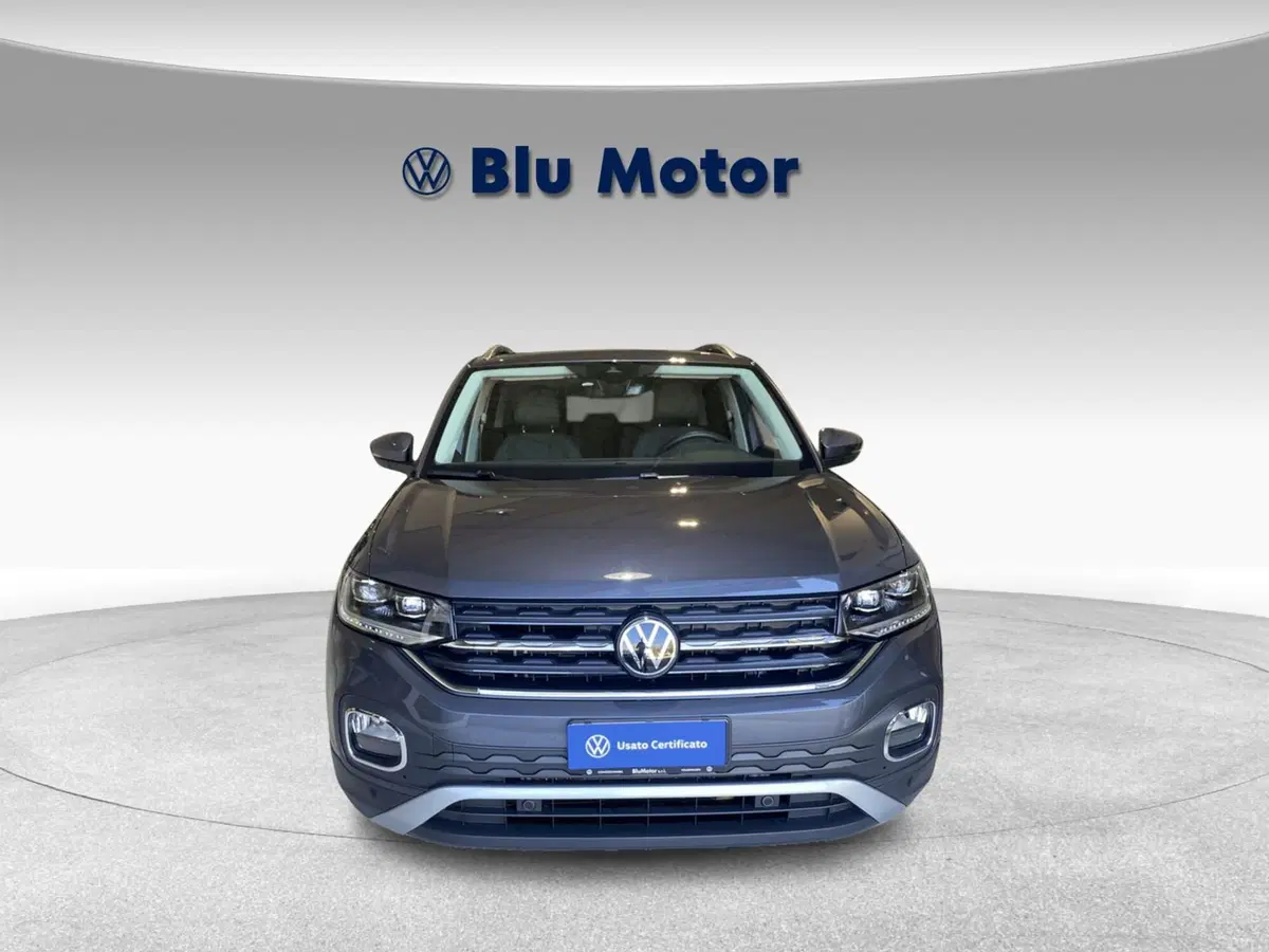 Volkswagen T-Cross usata a Frosinone (2)