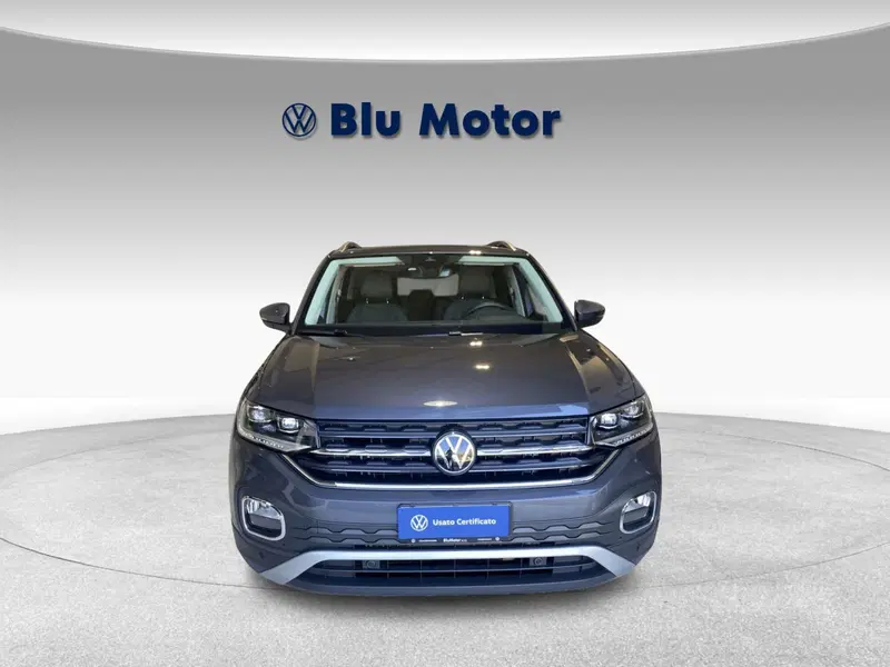 Volkswagen T-Cross usata a Frosinone (2)