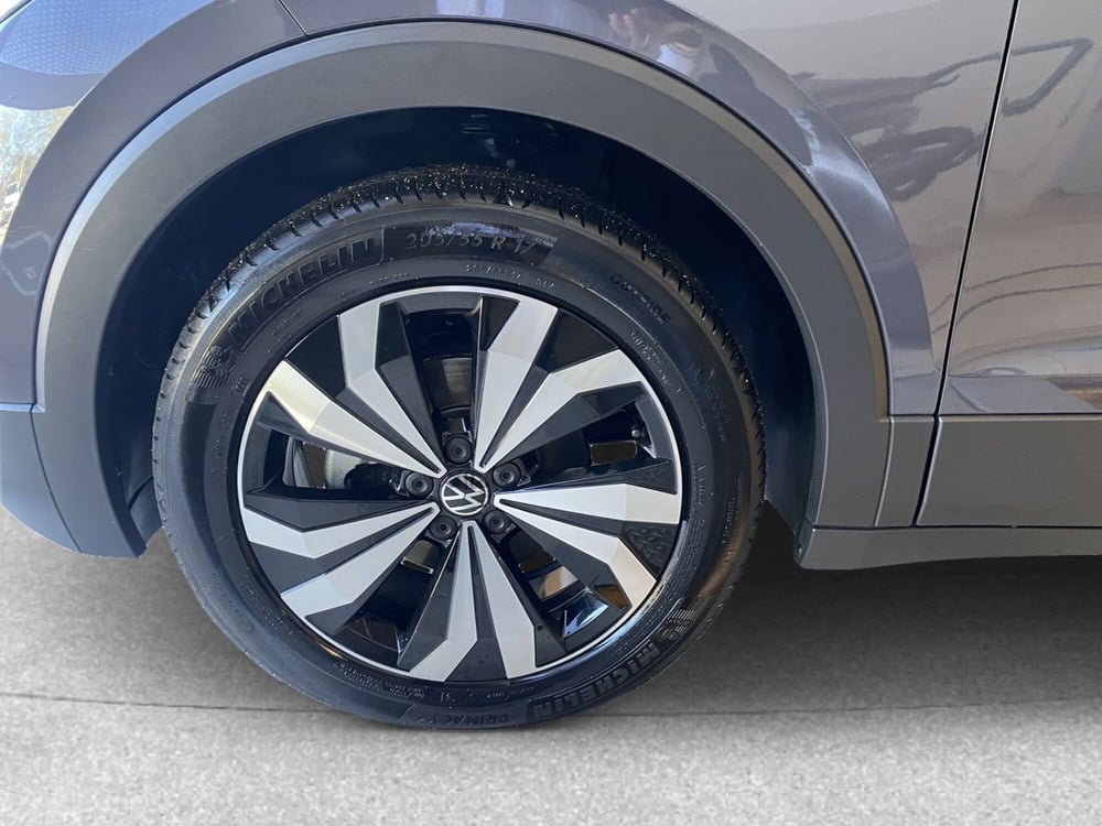 Volkswagen T-Cross usata a Frosinone (9)