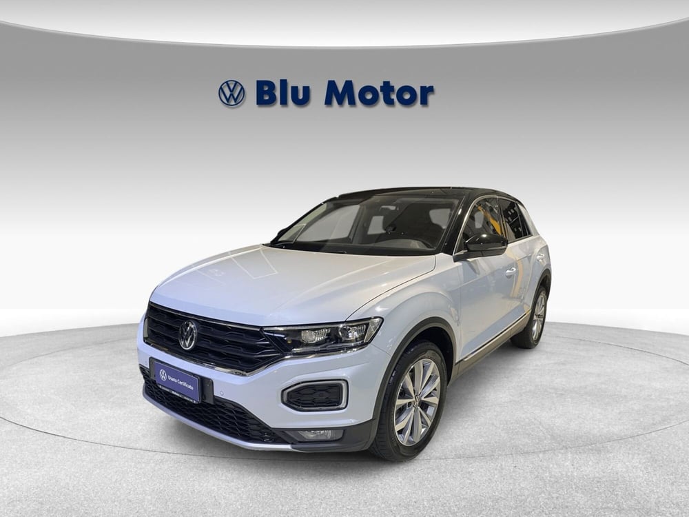 Volkswagen T-Roc usata a Frosinone