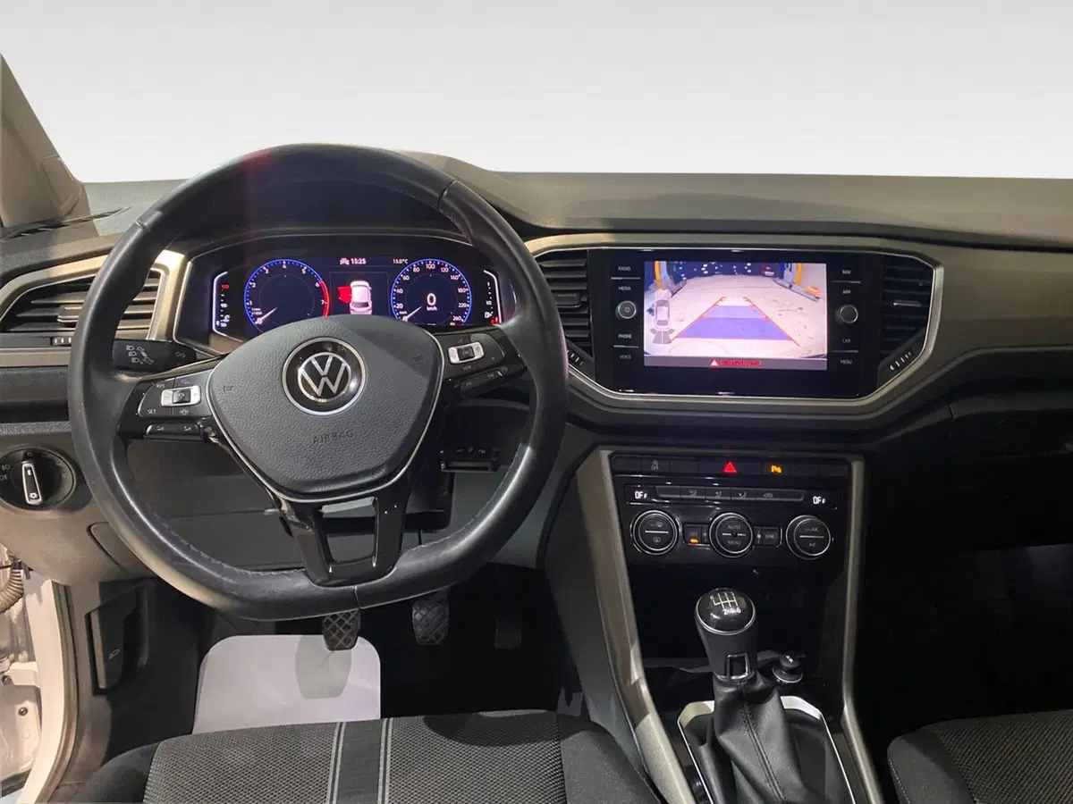 Volkswagen T-Roc usata a Frosinone (12)