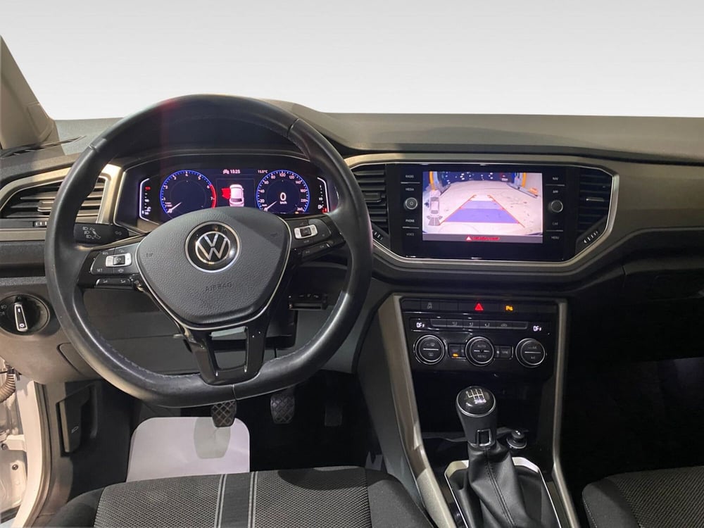 Volkswagen T-Roc usata a Frosinone (12)