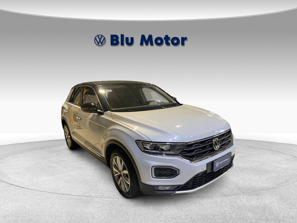 Volkswagen T-Roc usata a Frosinone (3)
