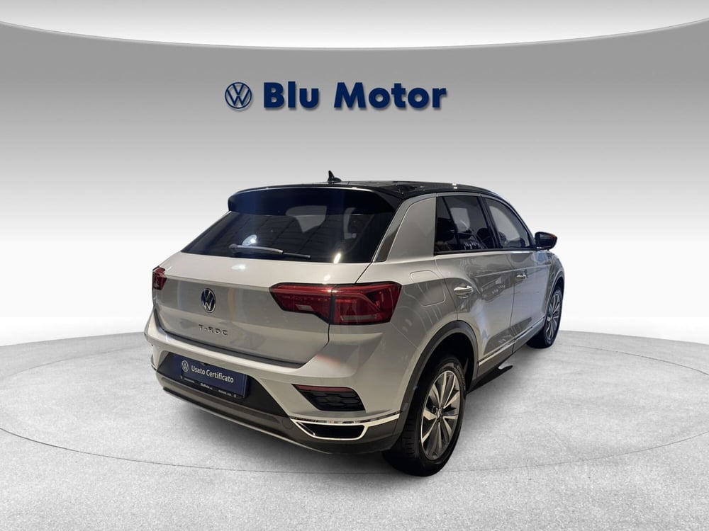 Volkswagen T-Roc usata a Frosinone (4)