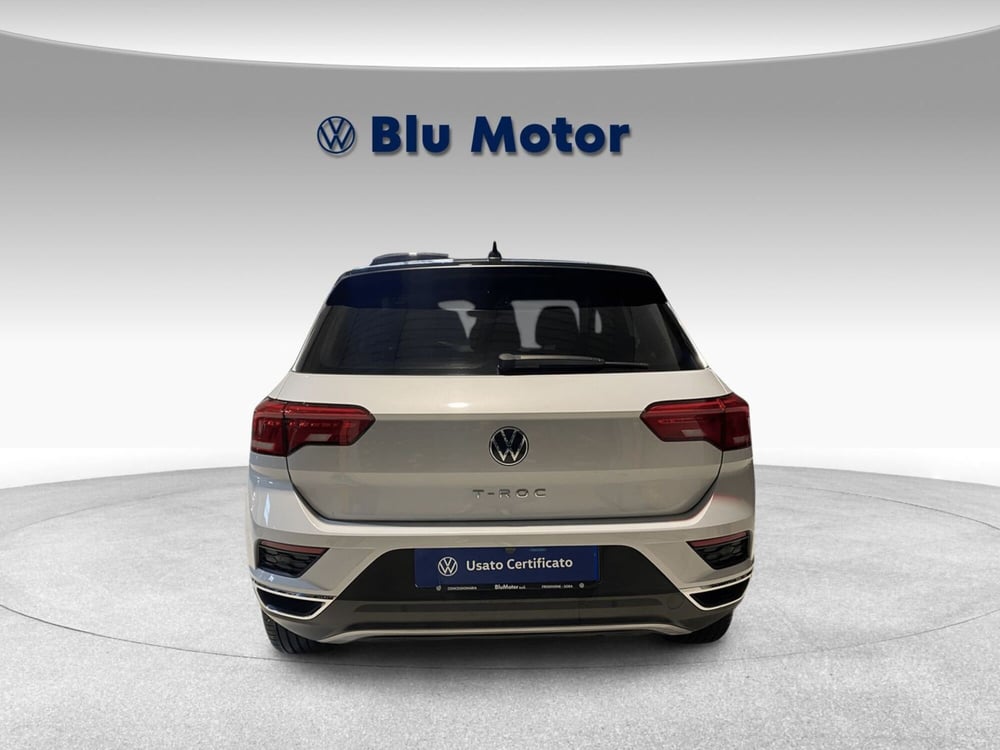 Volkswagen T-Roc usata a Frosinone (5)