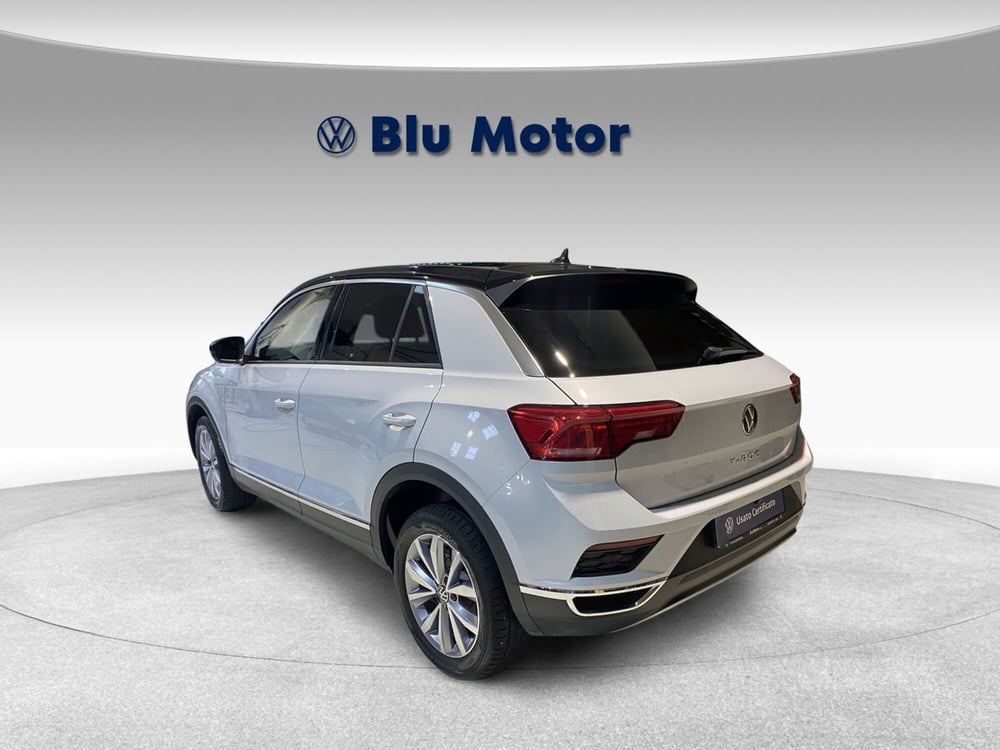 Volkswagen T-Roc usata a Frosinone (6)